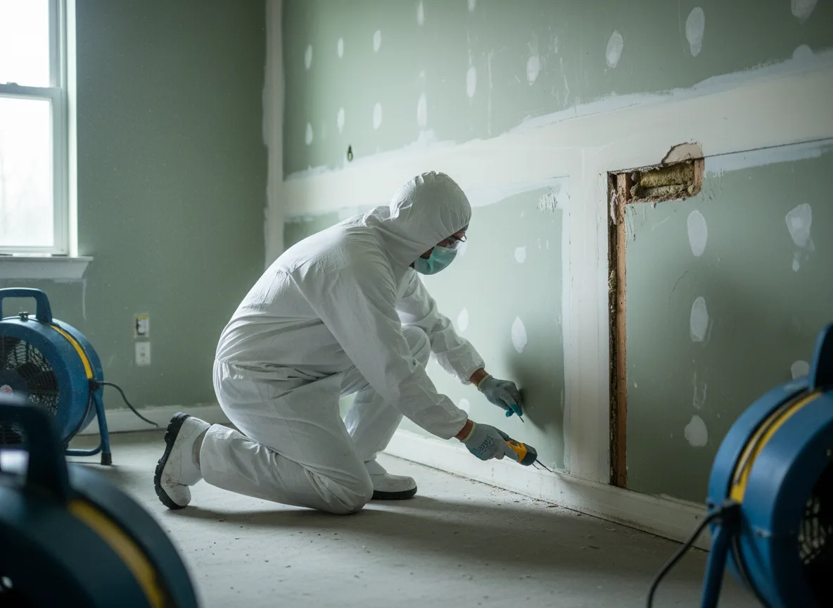 Water Damage Restoration company in Maxbass, ND